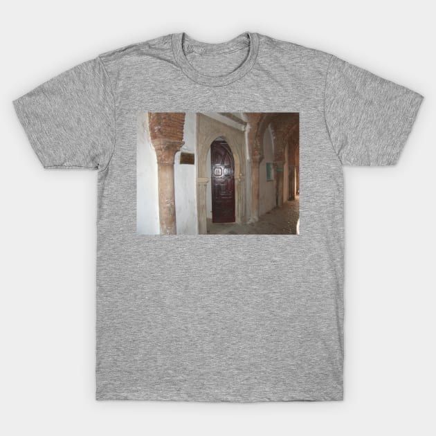 Medina Door II T-Shirt by tomg